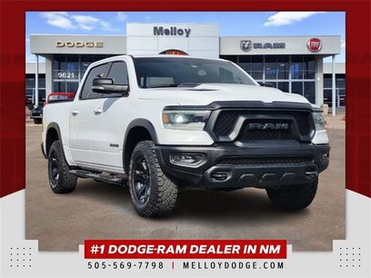 Certified 2022 RAM 1500 Rebel w/ Rebel Level 1 Equipment Group