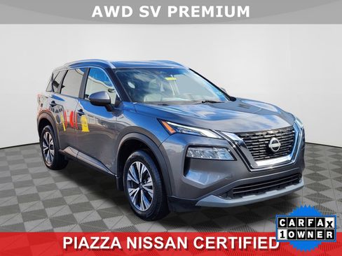 Certified 2023 Nissan Rogue SV w/ SV Premium Package image 1