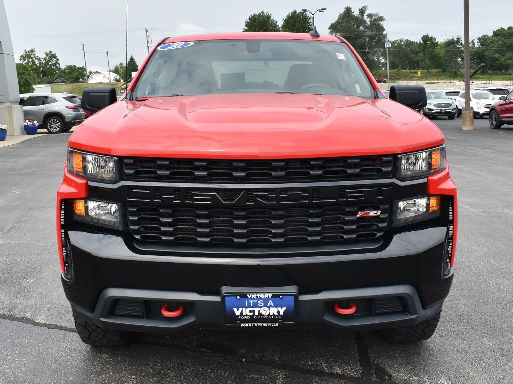 Used 2020 Chevrolet Silverado 1500 Custom Trail Boss w/ Custom Convenience Package AWD/4WD image 26