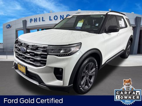 Certified 2025 Ford Explorer Active w/ Active Comfort Package AWD/4WD image 1
