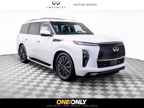 New 2027 INFINITI QX80 Autograph w/ Autograph Exterior Package AWD/4WD image 7