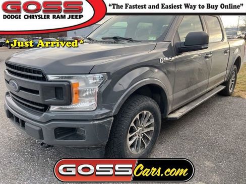 Used 2020 Ford F150 XLT w/ Equipment Group 302A Luxury image 1