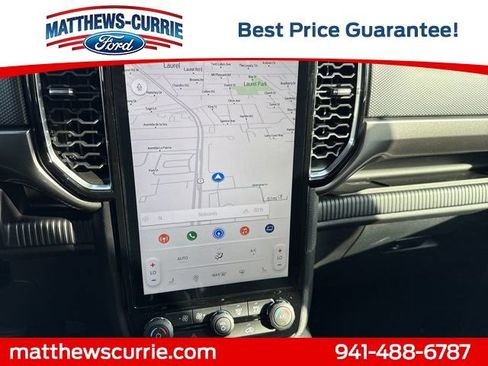 New 2025 Ford Ranger XLT w/ Equipment Group 301A High image 18