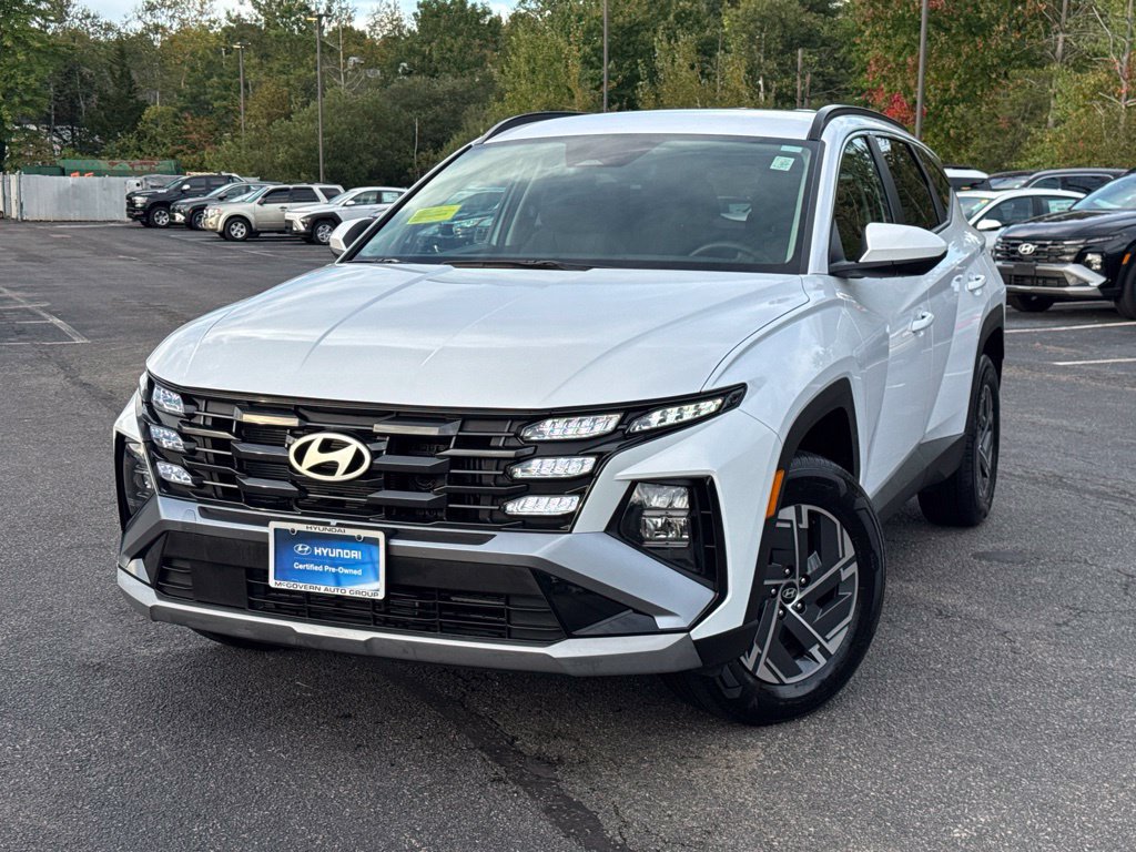 Certified 2025 Hyundai Tucson Blue AWD/4WD image 1