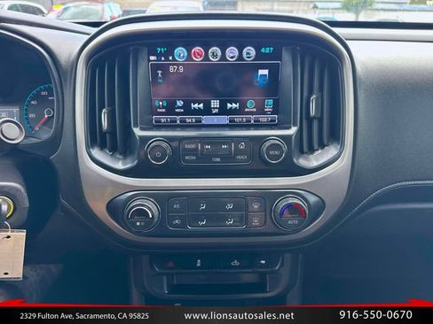 Used 2018 GMC Canyon SLE w/ SLE Convenience Package RWD image 16