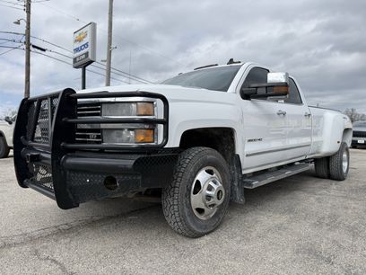 Used 2015 Chevrolet Silverado 3500 LTZ w/ Duramax Plus Package