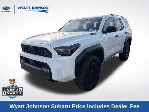 Used 2025 Toyota 4Runner TRD Off-Road Premium AWD/4WD image 1