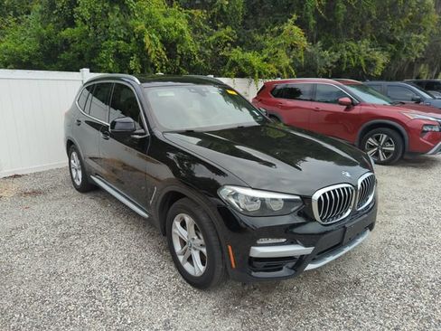 Used 2019 BMW X3 sDrive30i w/ Driving Assistance Package RWD image 1