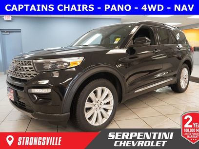 Used 2020 Ford Explorer Limited w/ Class III Trailer Tow Package