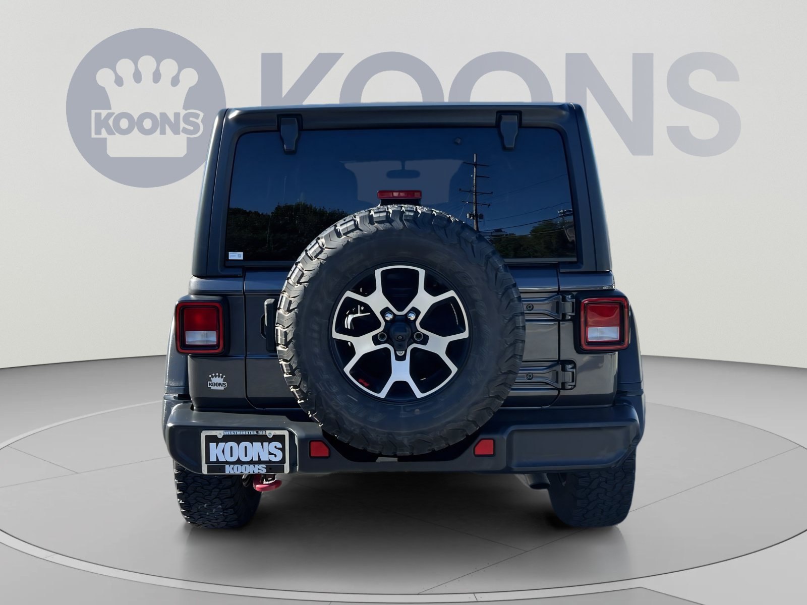 Used 2021 Jeep Wrangler Unlimited Rubicon AWD/4WD image 5