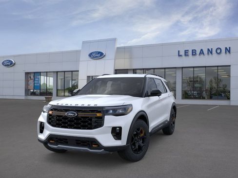 New 2026 Ford Explorer Tremor w/ Tremor Ultimate Package AWD/4WD image 3