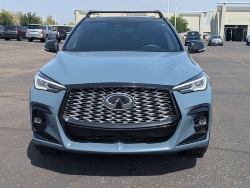 Certified 2022 INFINITI QX55 Luxe w/ Accent Package image 9