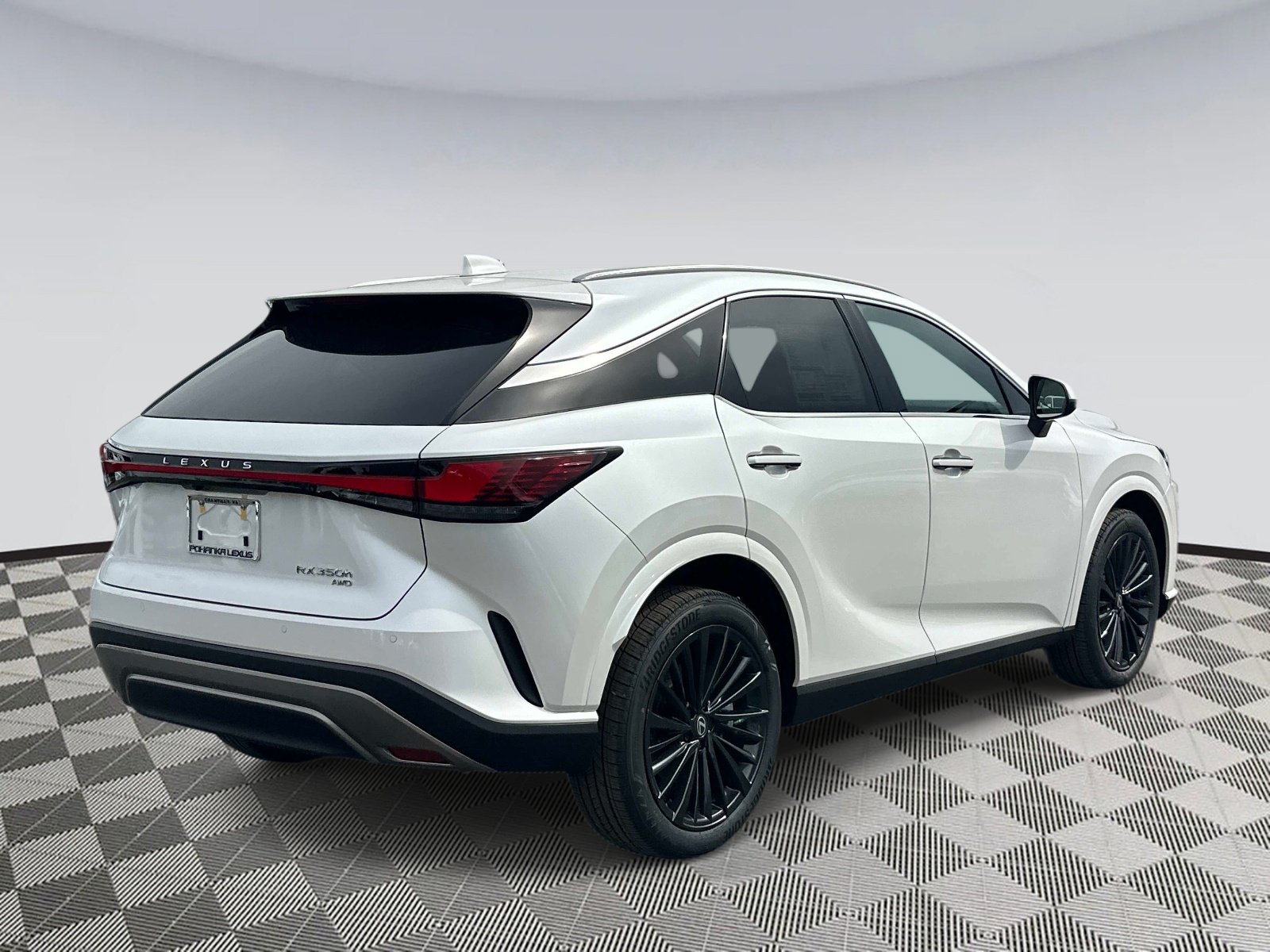 New 2026 Lexus RX 350h AWD/4WD image 2