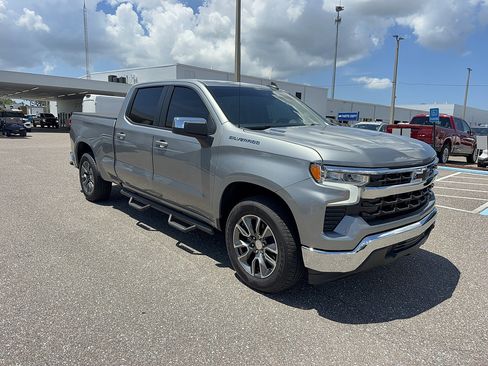 Used 2025 Chevrolet Silverado 1500 LT w/ All Star Edition Plus RWD image 4