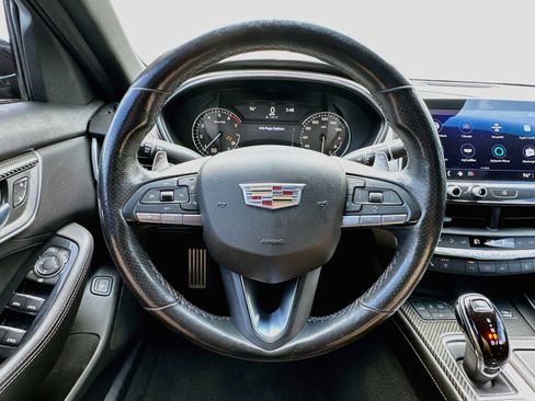 Used 2021 Cadillac CT5 Sport w/ Climate Package RWD image 11