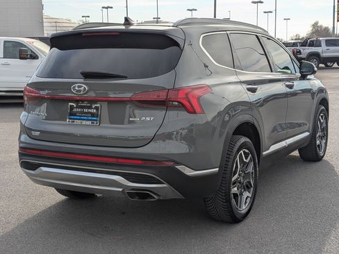 Used 2022 Hyundai Santa Fe Limited w/ Cargo Package image 6
