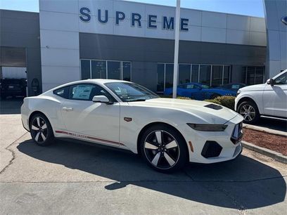 New 2025 Ford Mustang GT Premium w/ 60th Anniversary Package