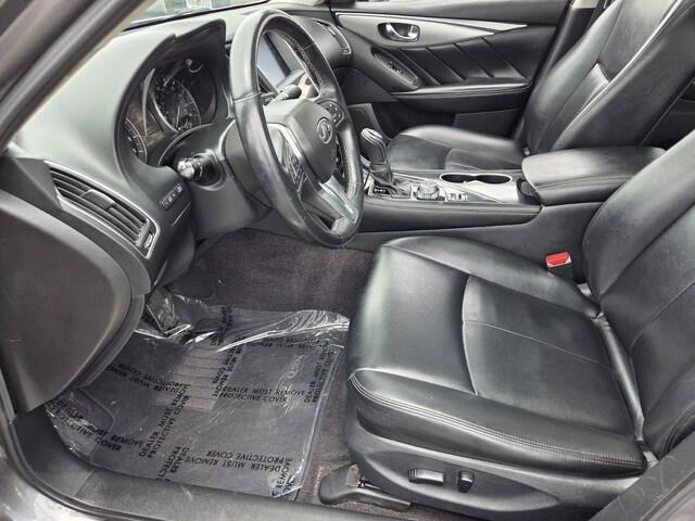 Used 2021 INFINITI Q50 Luxe RWD image 6