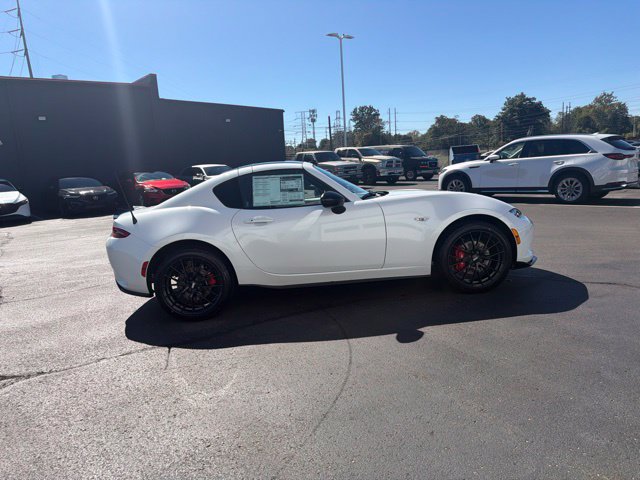 New 2026 MAZDA MX-5 Miata RF Club w/ Weather Package RWD image 6
