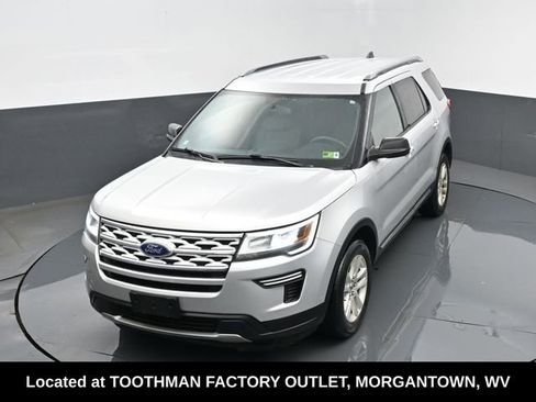 Used 2018 Ford Explorer XLT AWD/4WD image 22