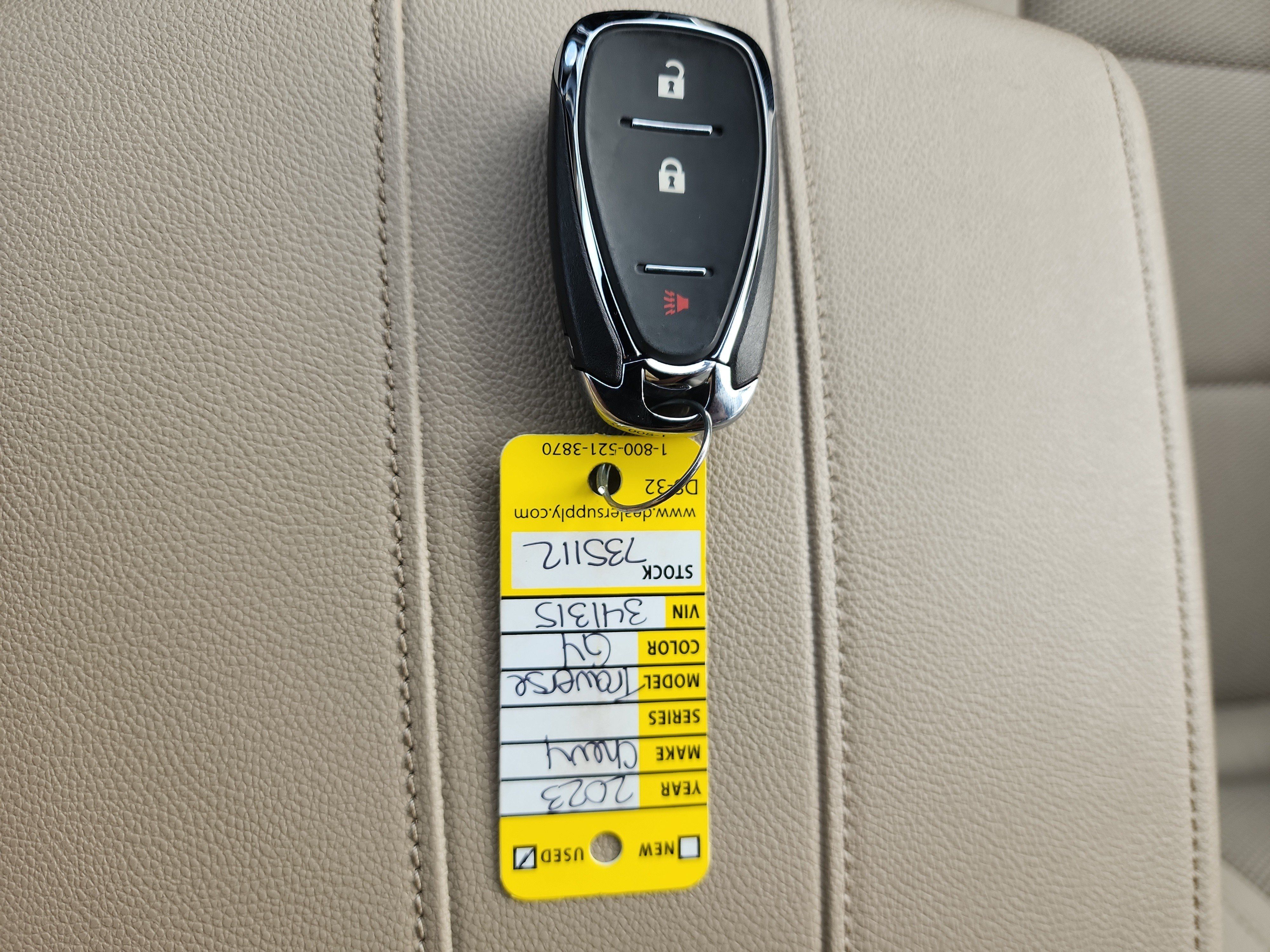 Certified 2023 Chevrolet Traverse LS AWD/4WD image 32