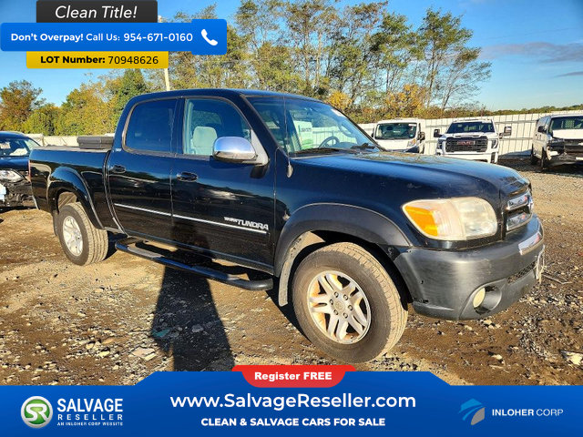 Used 2005 Toyota Tundra SR5 AWD/4WD image 5