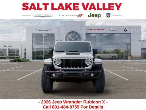 New 2026 Jeep Wrangler Unlimited Rubicon image 6