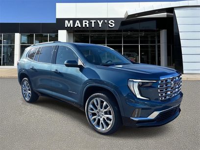 New 2026 GMC Acadia Denali w/ Super Cruise Package