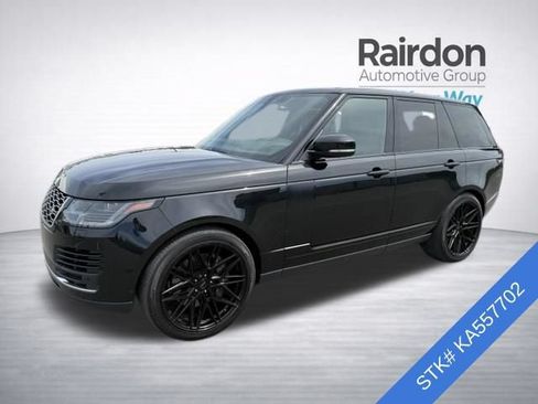 Used 2019 Land Rover Range Rover Supercharged AWD/4WD image 3