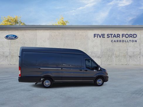 Used 2023 Ford Transit 250 148 High Roof Extended AWD image 9