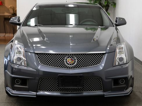 Used 2011 Cadillac CTS V w/ Wood Trim Package RWD image 12