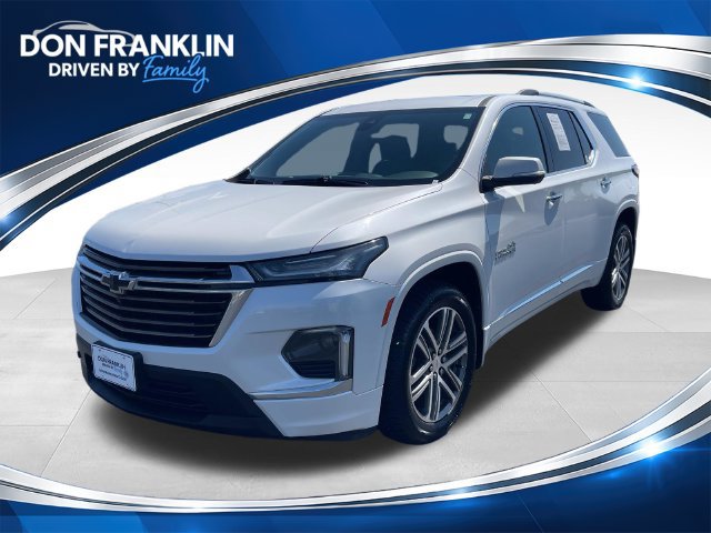 Used 2023 Chevrolet Traverse High Country AWD/4WD 360° Tour