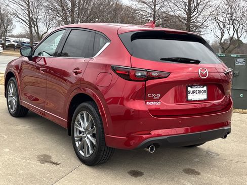 New 2025 MAZDA CX-5 AWD 2.5 S w/ Premium Plus Pkg image 8