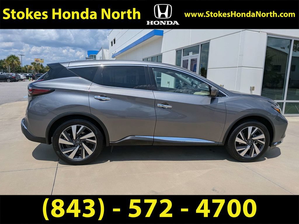 Used 2023 Nissan Murano SL w/ SL Moonroof Package AWD/4WD image 9