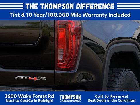 New 2026 GMC Sierra 1500 AT4X AWD/4WD image 11