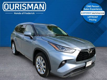 Used 2021 Toyota Highlander Limited