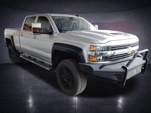 Used 2017 Chevrolet Silverado 2500 LTZ w/ Duramax Plus Package AWD/4WD image 7