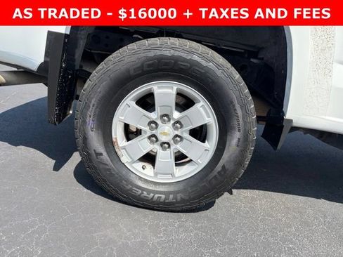 Used 2016 Chevrolet Colorado W/T w/ WT Convenience Package RWD image 7