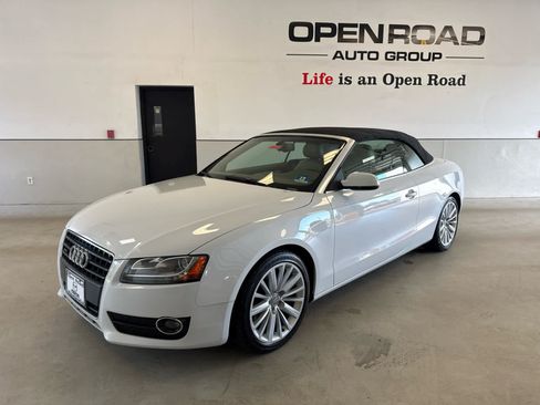 Used 2012 Audi A5 2.0T Premium Plus w/ Premium Plus Pkg AWD/4WD image 3