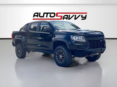 Used 2021 Chevrolet Colorado ZR2