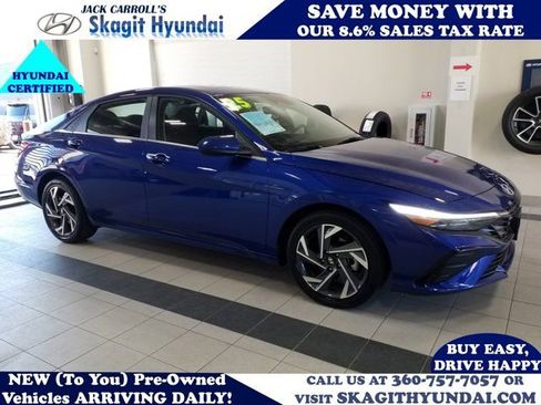 Certified 2025 Hyundai Elantra SEL w/ Cargo Package image 1