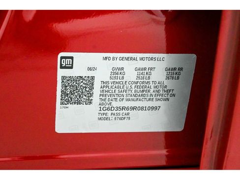 Certified 2024 Cadillac CT5 V Blackwing w/ Super Cruise 2 Package image 56