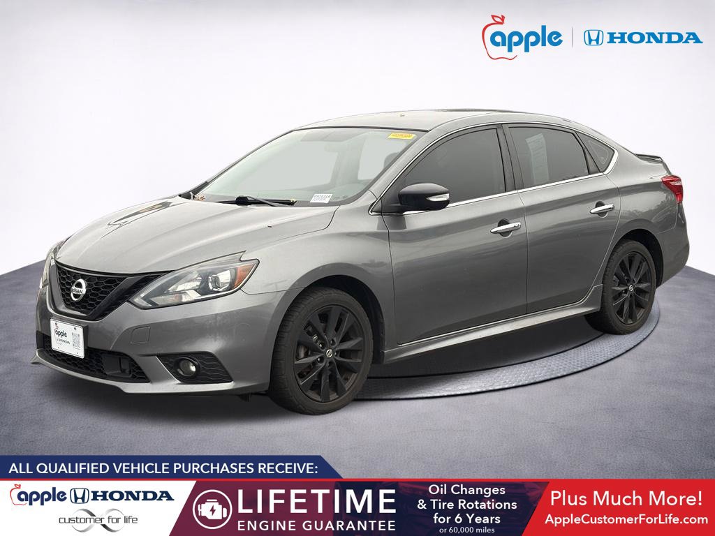 Used 2018 Nissan Sentra SR w/ SR Midnight Edition Package FWD image 3