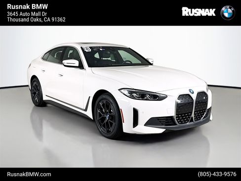 Certified 2023 BMW i4 eDrive35 w/ Premium Package image 1