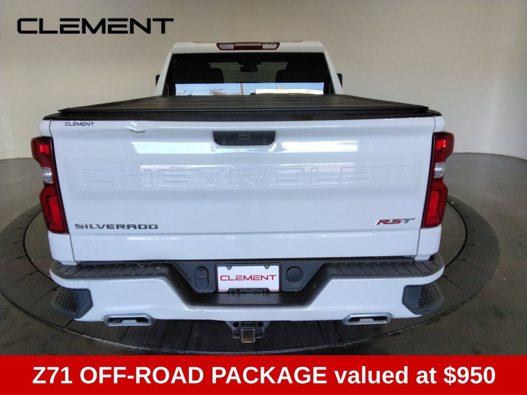 Used 2024 Chevrolet Silverado 1500 RST w/ Z71 Off-Road Package AWD/4WD image 5