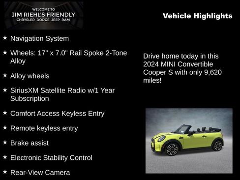 Used 2024 MINI Cooper S FWD image 5
