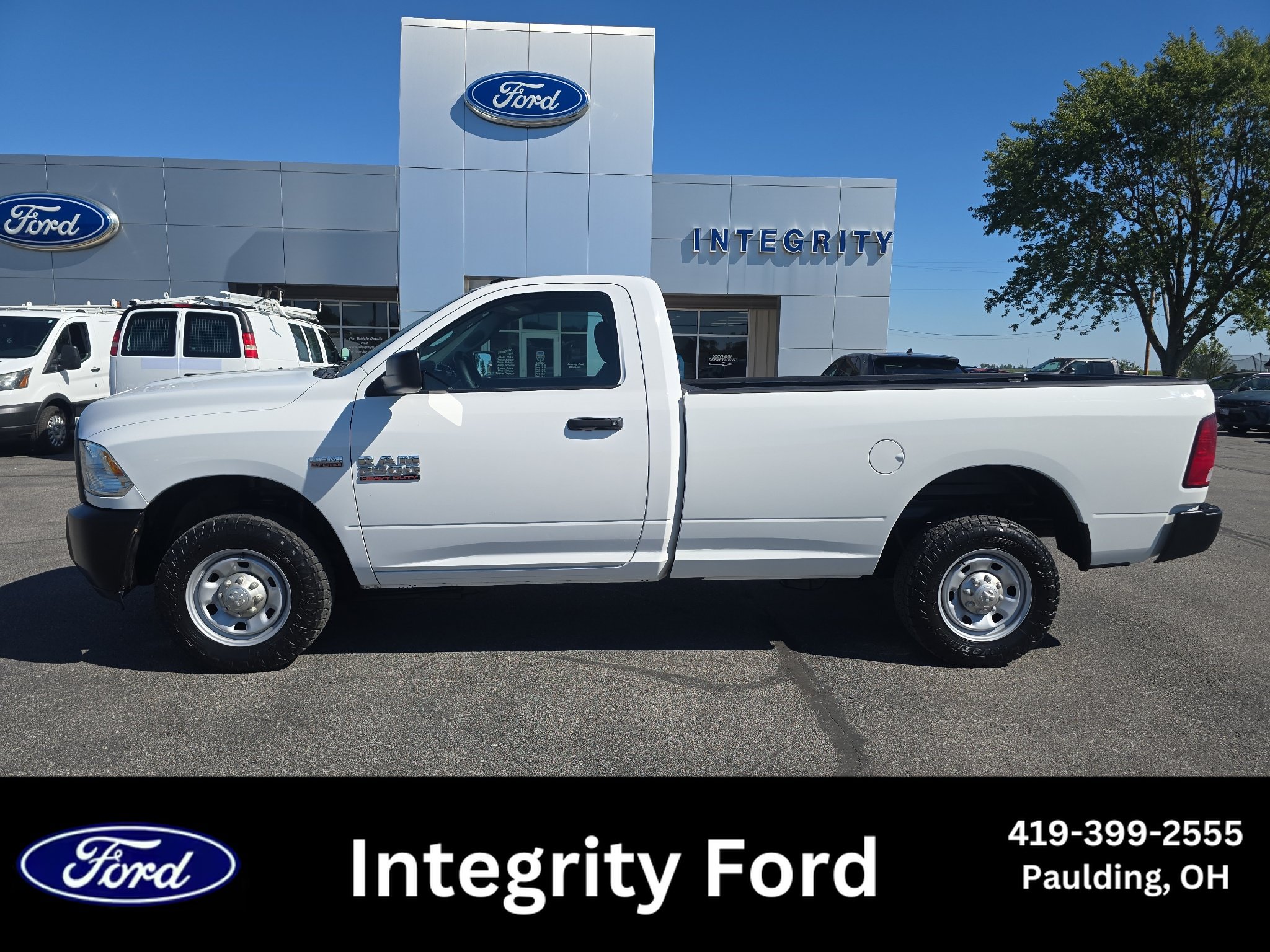 Used 2016 RAM 2500 Tradesman w/ Popular Equipment Group RWD image 1