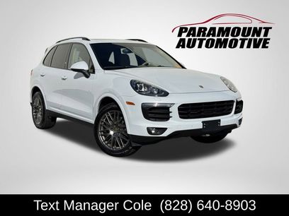 Used 2017 Porsche Cayenne Platinum Edition