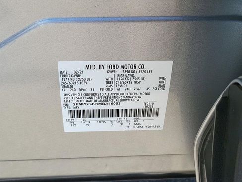 Used 2021 Ford Edge SEL image 25