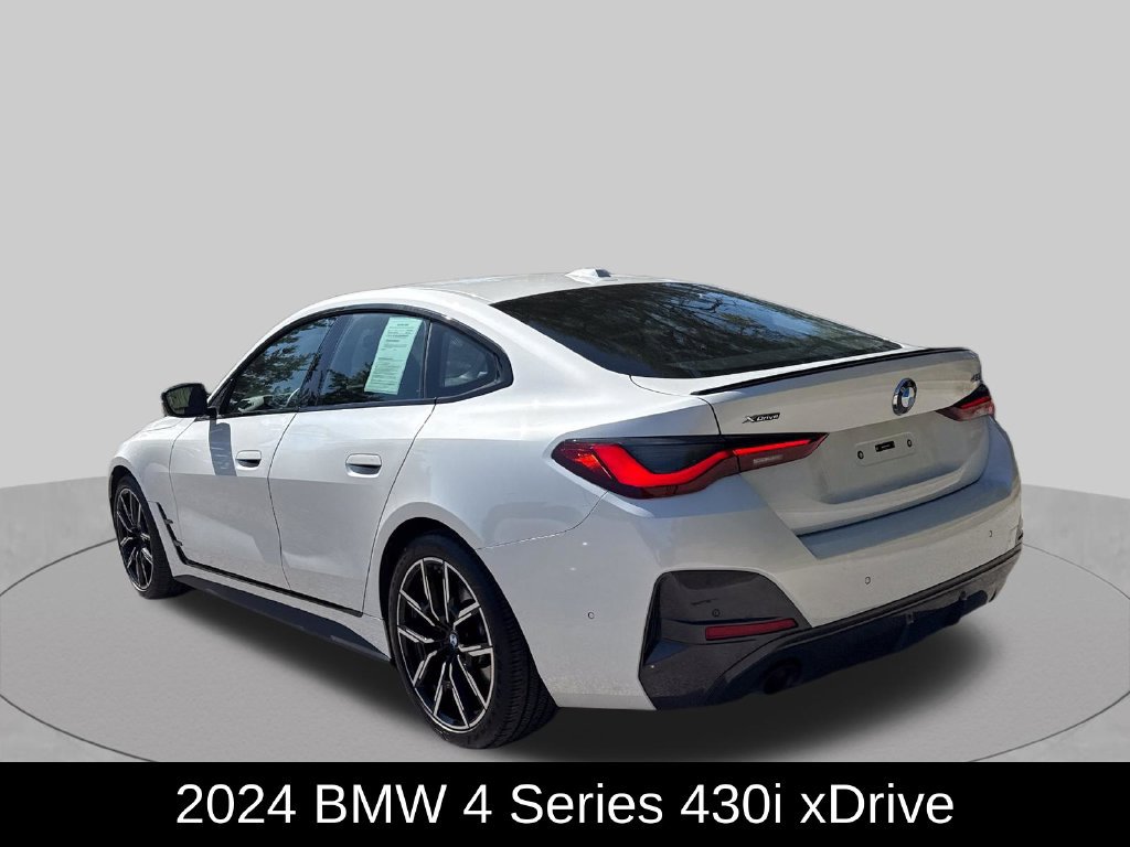 Used 2024 BMW 430i Gran Coupe xDrive w/ M Sport Package (Priority 1) AWD/4WD image 3